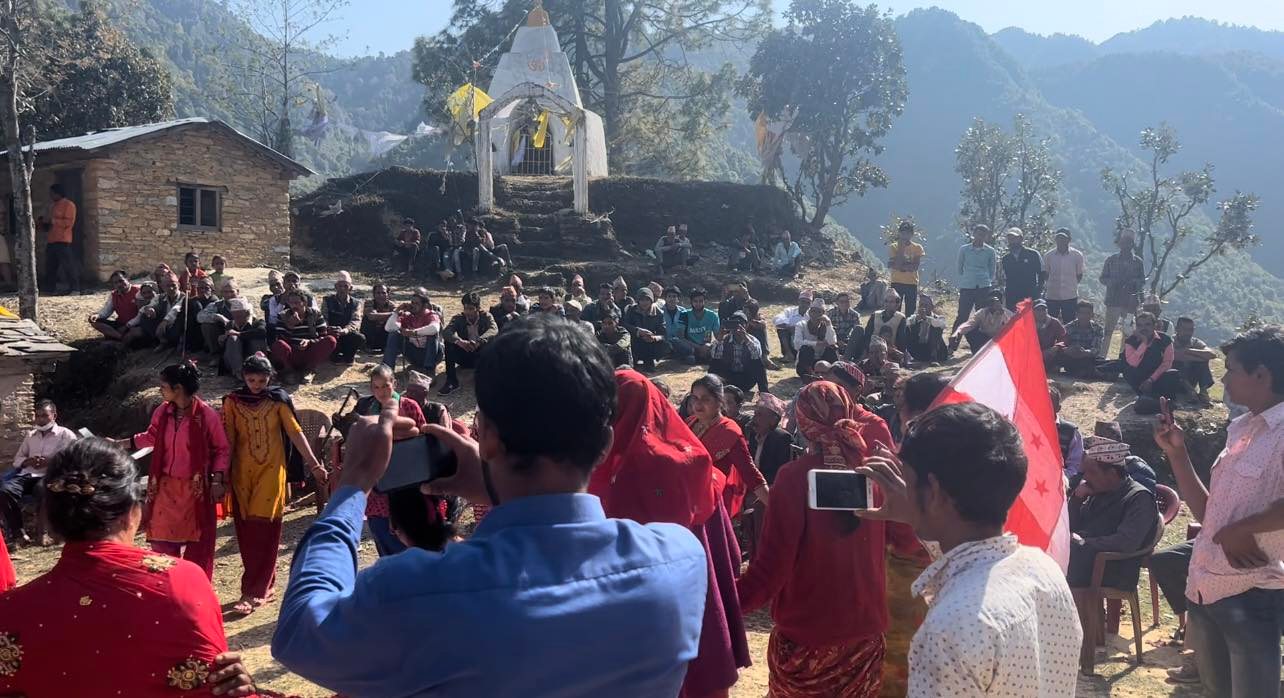 बैतडीको पुर्चौंडी १० मा कांग्रेसको वडा कार्यालय स्थापना
